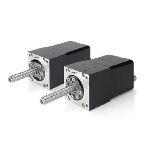 Actuador de carrera corta - LBA60  - Nanotec Electronic GmbH & Co. KG - eléctrico / lineal / de husillo de bolas