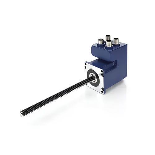 Actuador híbrido - PSA56 series - Nanotec Electronic GmbH & Co. KG - lineal / de husillo madre / 48 V