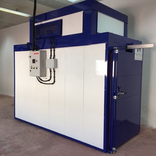 Horno de cámara - VMBFE - VOGAMAKINA INDUSTRIAL PLANTS COMPANY Ltd. - de cocción / de polvo / eléctrico