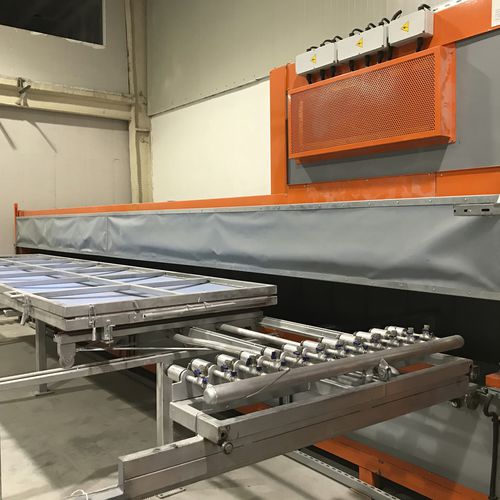 Horno de sublimación - VMWOOD - VOGAMAKINA INDUSTRIAL PLANTS COMPANY Ltd. - eléctrico / para perfiles de aluminio / de efecto madera