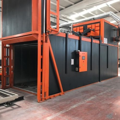 Horno de túnel - VMAF - VOGAMAKINA INDUSTRIAL PLANTS COMPANY Ltd. - de envejecimiento / de templado / para aluminio