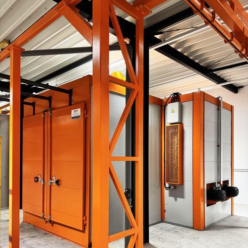 Horno de cámara - VMBFE - VOGAMAKINA INDUSTRIAL PLANTS COMPANY Ltd. - de cocción / de polvo / eléctrico