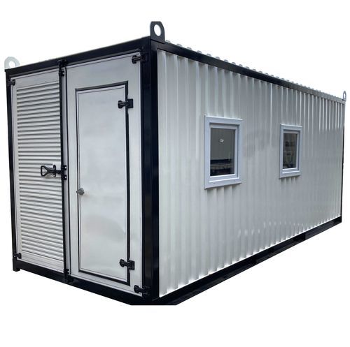 Cabina de pintura abierta - Container Paint Booth - VOGAMAKINA INDUSTRIAL PLANTS COMPANY Ltd. - para piezas de recambio / con filtro seco / manual