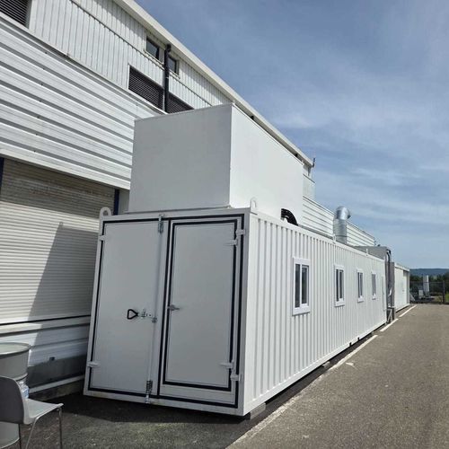 Cabina de pintura cerrada - VOGAMAKINA INDUSTRIAL PLANTS COMPANY Ltd. - para aplicaciones aeronáuticas / para calderería / para piezas de recambio