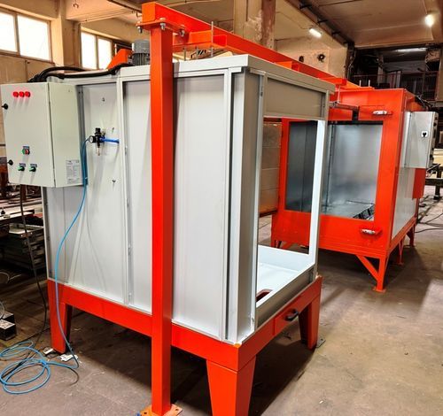 Línea de empolvado para la industria del automóvil - VOGAMAKINA INDUSTRIAL PLANTS COMPANY Ltd.