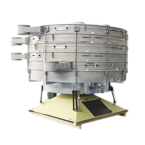 Criba a nutación - YBS model - Xinxiang Weiliang Sieving Machinery - para minas / para reciclaje / para la industria agroalimentaria