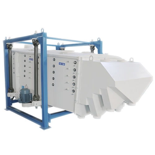 Criba para minas - FYBS  - Xinxiang Weiliang Sieving Machinery - para el reciclado de polvos / para la industria agroalimentaria / para aplicaciones farmacéuticas