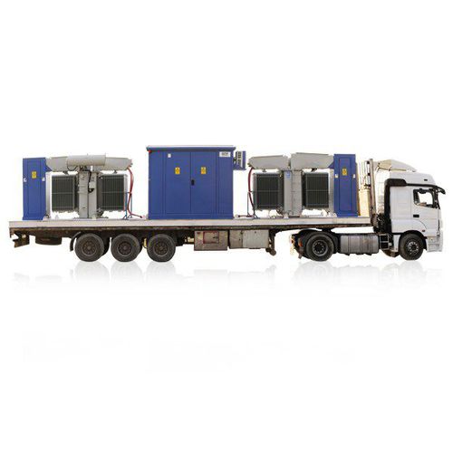 Subestación móvil - SMS-1 Series - Aktif Muhendislik Dis Tic. AS. - para rack para distribución eléctrica / para transformador de media tensión / de exteriores