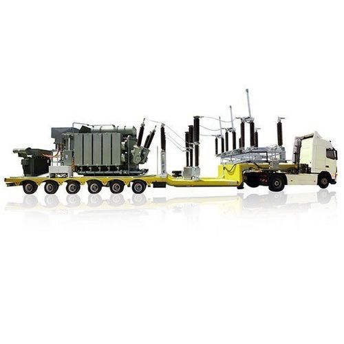 Subestación móvil - SMS-3 Series - Aktif Muhendislik Dis Tic. AS. - para rack para distribución eléctrica / para transformador de alta tensión / para transformador de media tensión