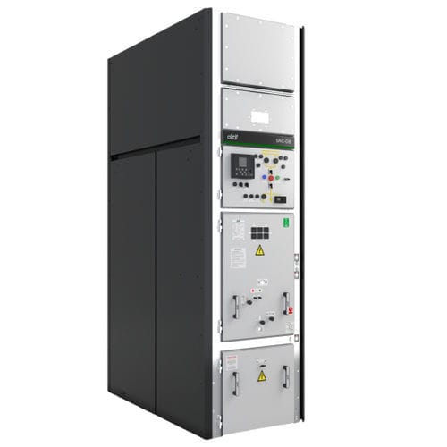 Cuadro eléctrico de distribución secundaria - SNC DB Series - Aktif Muhendislik Dis Tic. AS. - de tensión media / conmutado / de vacío
