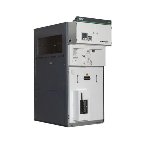 Cuadro eléctrico de distribución secundaria - SME Series - Aktif Muhendislik Dis Tic. AS. - conmutado / de divisor de tensión / de vacío