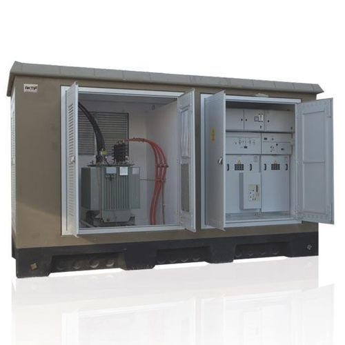 Subestación para rack para distribución eléctrica - SMK Series - Aktif Muhendislik Dis Tic. AS. - para transformador de media tensión / de exteriores / compacta