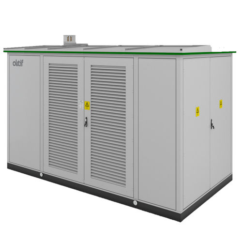 Subestación aislado en gas - SCK-1 - Aktif Muhendislik Dis Tic. AS. - móvil / para rack para distribución eléctrica / para transformador de media tensión