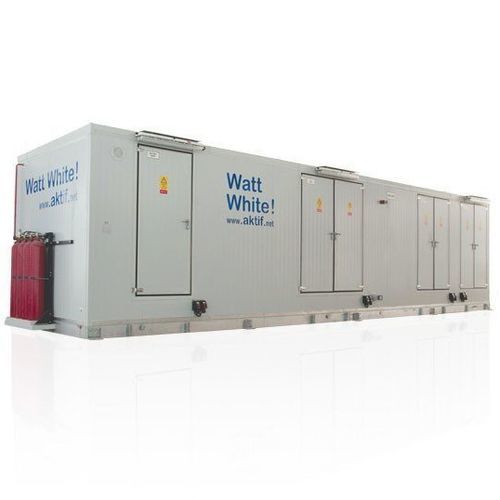 Subestación móvil - SCK-2 - Aktif Muhendislik Dis Tic. AS. - para rack para distribución eléctrica / para transformador de media tensión / compacta