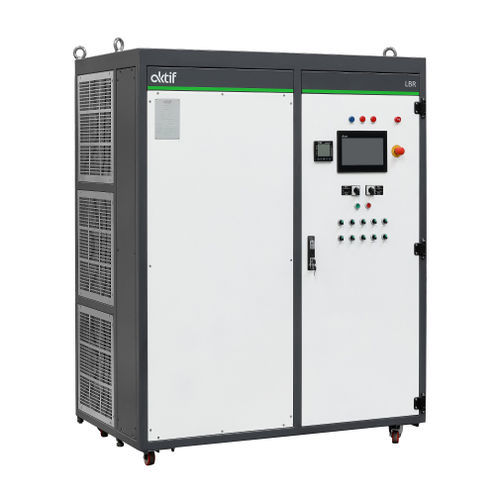 Banco de carga DC - LB Series - Aktif Muhendislik Dis Tic. AS. - resistivo / CA / de prueba
