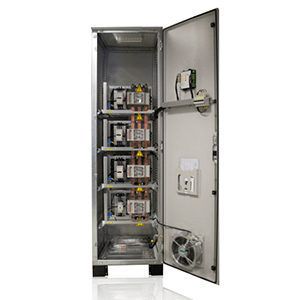 Batería de condensadores digital - BC Series - Aktif Muhendislik Dis Tic. AS. - de baja tensión / para compensador del factor de potencia / modular