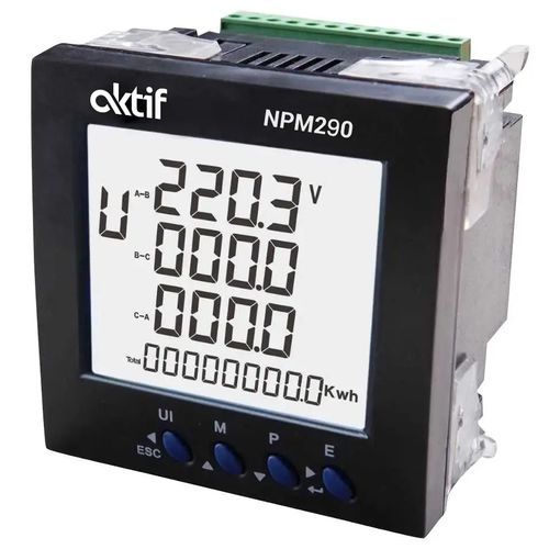 Analizador de vigilancia - NPM270BX - Aktif Muhendislik Dis Tic. AS. - de calidad de la energía / de armónico / automático