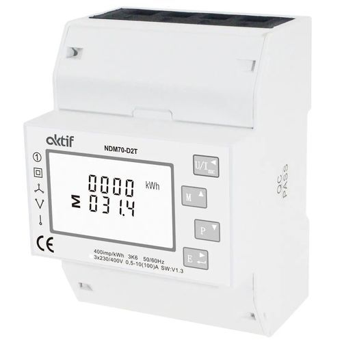 Analizador para redes eléctricas trifásicas - N-M Series - Aktif Muhendislik Dis Tic. AS. - para redes eléctricas monofásicas / de calidad de la energía / de potencia