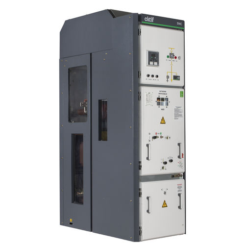 Cuadro eléctrico de distribución secundaria - SNC Series - Aktif Muhendislik Dis Tic. AS. - de tensión media / conmutado / con SF6
