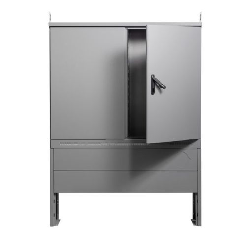 Armario de protección - C Series - Aktif Muhendislik Dis Tic. AS. - con patas / de acero galvanizado / de aluminio