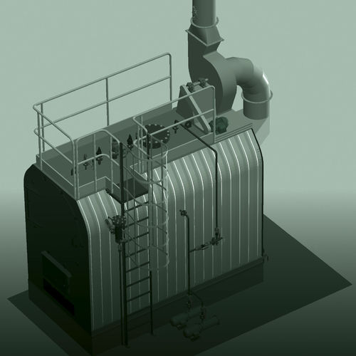 Caldera de vapor saturado - VULCANO series - Engeman Steam Boilers LTda - de leña / compacta