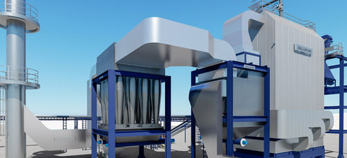 Central térmica de turbina - Engeman Steam Boilers LTda