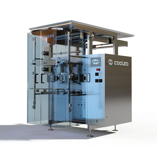 Máquina de embalaje automática - RS Series - COALZA SYSTEMS - vertical / para productos a granel / tipo almohada