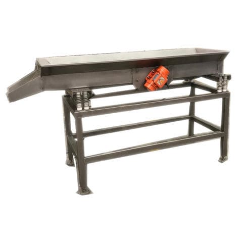 Mesa vibratoria para la industria agroalimentaria - mv series - COALZA SYSTEMS - de acero inoxidable