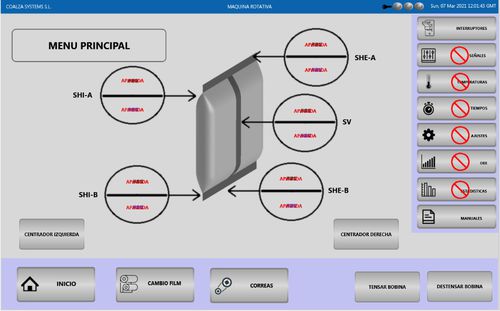Software de interfaz - COALZA SYSTEMS - de visualización / de mando / paquete de ERP