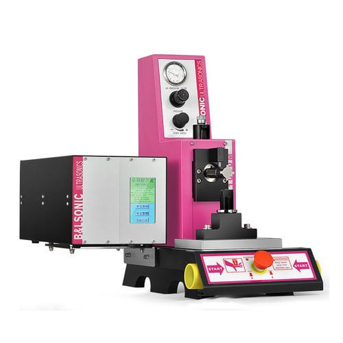 Máquina de soldar por ultrasonidos - Σ1000M  - Shenzhen B&Lsonic Ultrasonic Automatic Co. Ltd. - automática / benchtop / para metal