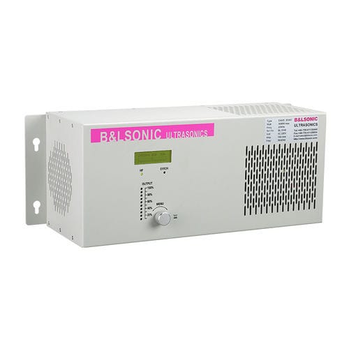 Generador de ultrasonidos para soldadura de plástico - DAUG XXYYL - Shenzhen B&Lsonic Ultrasonic Automatic Co. Ltd. - benchtop