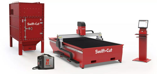 Máquina de corte de plasma - Swift cut Automation - para metal / de chapa / CNC