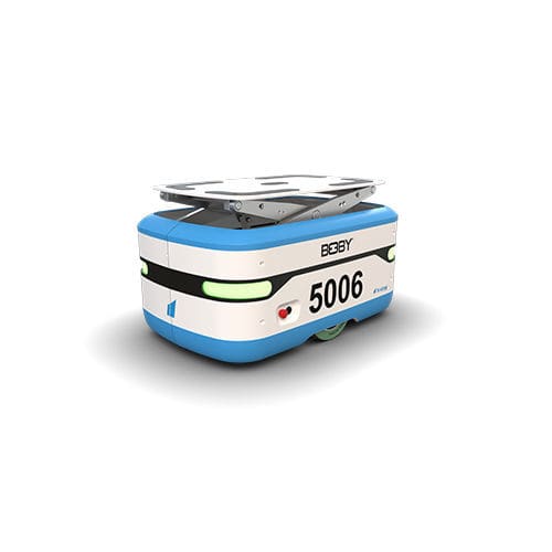 AGV para la logística - Boby  - Scallog - alimentado por batería