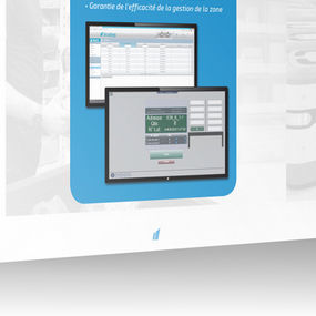 Software de gestión de almacenes WMS - Scallog System - Scallog - de desarollo / de automatización / de mando
