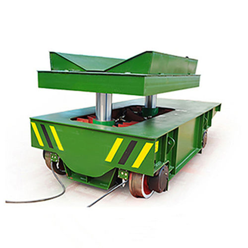 Carro de transferencia sobre railes alimentado por batería - BXC Series - Henan Perfect Handling Equipment Co.,Ltd. - para centro de mecanizado / para cargas pesadas / para bobinas