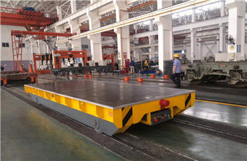 Carro de transferencia sobre railes alimentado por batería - KPX series - Henan Perfect Handling Equipment Co.,Ltd. - para bobinas / para manipulación
