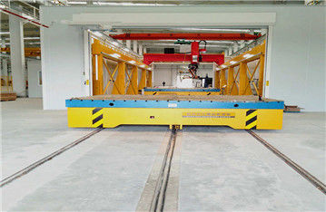 Carro de transferencia sobre railes - KPJ series - Henan Perfect Handling Equipment Co.,Ltd.
