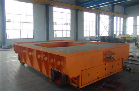 Carro de transferencia sobre railes para bobinas - KPDZ series - Henan Perfect Handling Equipment Co.,Ltd.