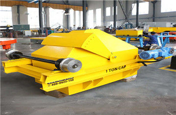 Vehículo de guiado por riel alimentado por barra colectora - KPC series - Henan Perfect Handling Equipment Co.,Ltd. - de transferencia / de transporte / eléctrico