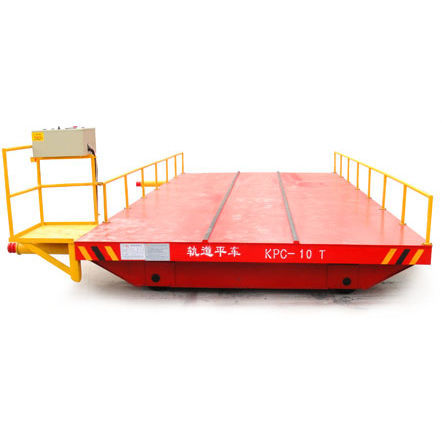 Carretilla de transporte - KPC series - Henan Perfect Handling Equipment Co.,Ltd. - de transferencia / de plataforma / con paleta