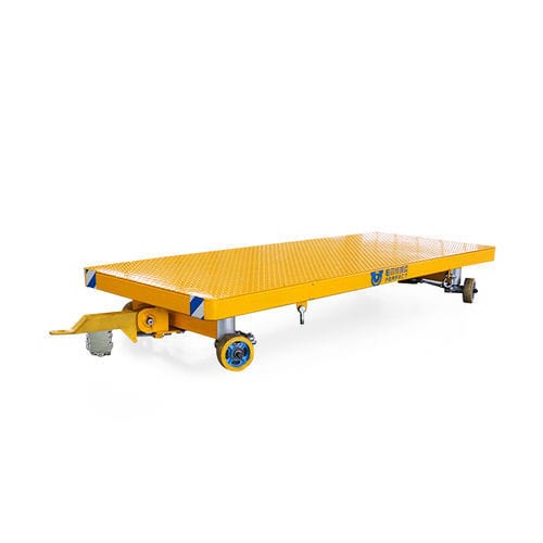 Remolque plataforma - Henan Perfect Handling Equipment Co.,Ltd. - para mercancía / para almacén / de 2 ejes