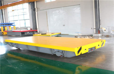 Carro de transferencia - Henan Perfect Handling Equipment Co.,Ltd. - de plataforma / para hojas de materiales / para tubos