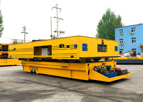 Carro de transferencia para cargas pesadas - Henan Perfect Handling Equipment Co.,Ltd. - para la industria química