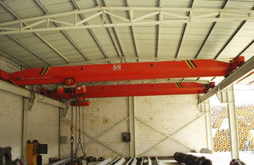 Puente grúa monorriel - Henan Perfect Handling Equipment Co.,Ltd. - con sistemas de elevación ligera