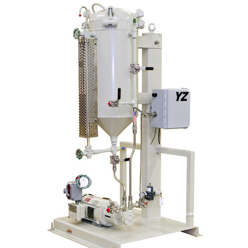 Sistema de muestreo de aceite - YZ Systems