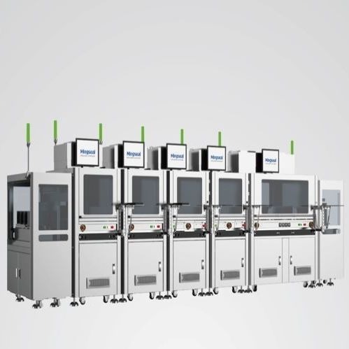 Máquina de encapsulado mutliproceso - SS200 - Changzhou Mingseal Robot Technology Co.,ltd. - FCBGA / FCCSP