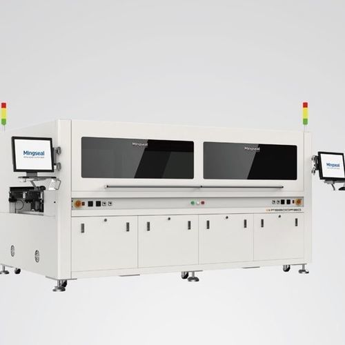 Máquina para aplicación de cola enteramente automática - FS800 - Changzhou Mingseal Robot Technology Co.,ltd. - para circuitos impresos flexibles