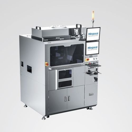 Microsoldadora de chips totalmente automática - AC100 - Changzhou Mingseal Robot Technology Co.,ltd. - para microestructuras / de alta precisión