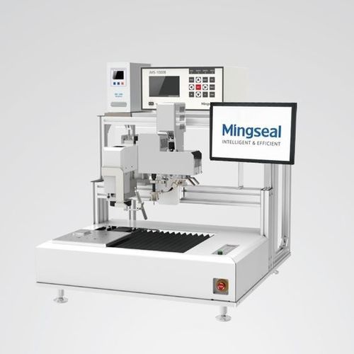 Sistema de soldadura por resistencia - DW 200P - Changzhou Mingseal Robot Technology Co.,ltd. - automático / benchtop / para componentes electrónicos