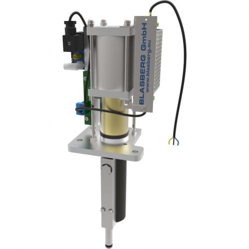 Bomba para adhesivos - BB3970-E-141-U - Blasberg GmbH - con actuador eléctrico / industrial / de doble efecto
